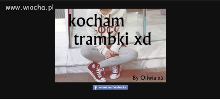 Co tam TRAMBKI