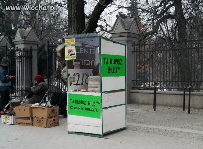 Biletomat na miarę XXI wieku.