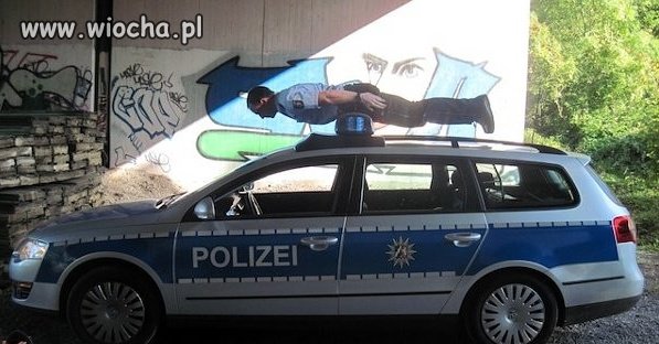Myślałem że policja