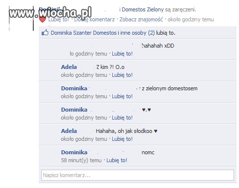 Dziecko 13 lat zaręczyło się z domestosem