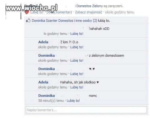 Dziecko 13 lat zaręczyło się z domestosem
