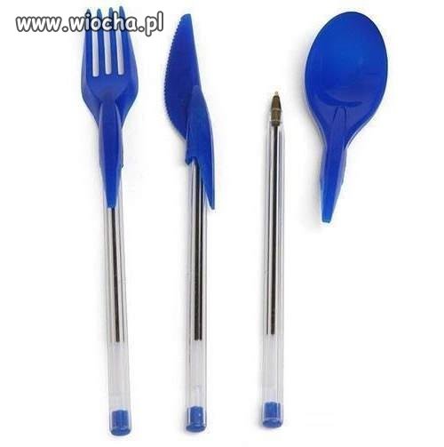 Bardzo fajne i poręczne długopisy