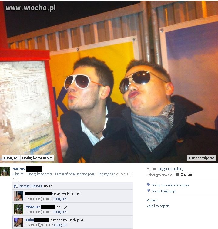 Jest dzióbek jest lans 