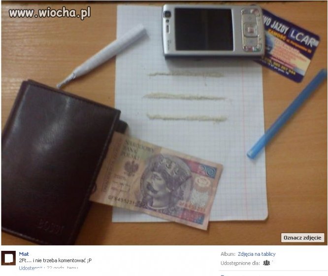 Jest czym się chwalić na Facebooku.