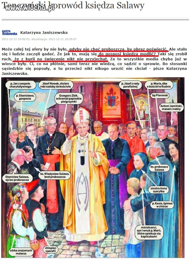"Prawie do nieba wziąłeś nas..."
