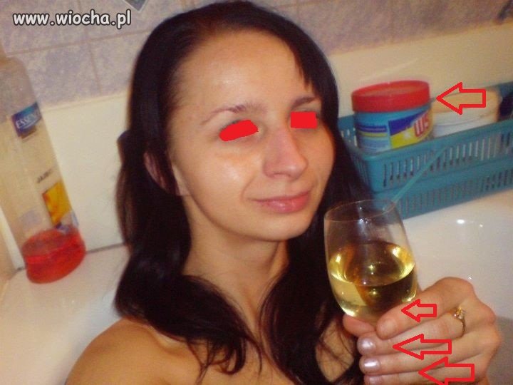 Z cyklu "Romantycznie w łazience"