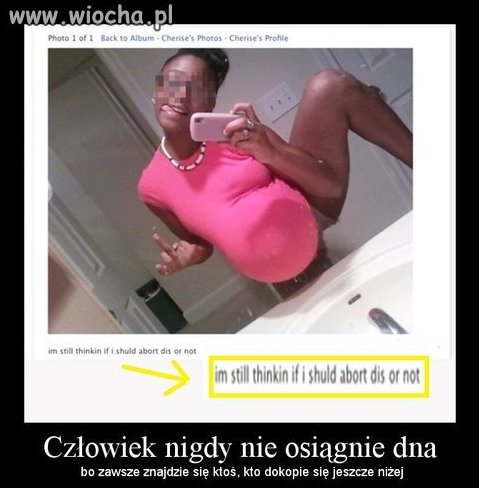 Wiocha z USA- usunąć czy nie?