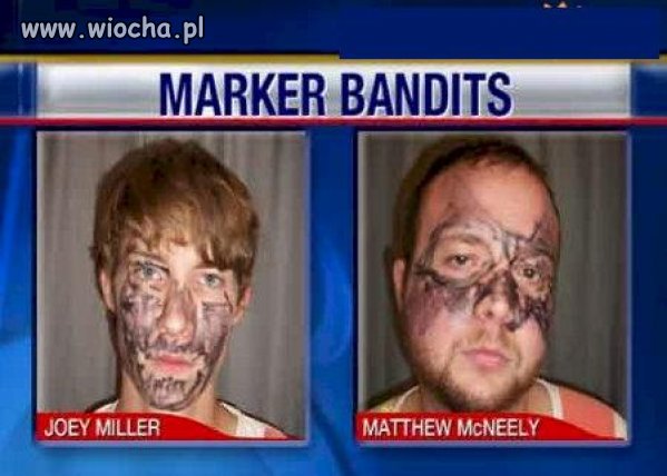 zamaskowani gangsterzy, Mistrzowie kamuflarzu 