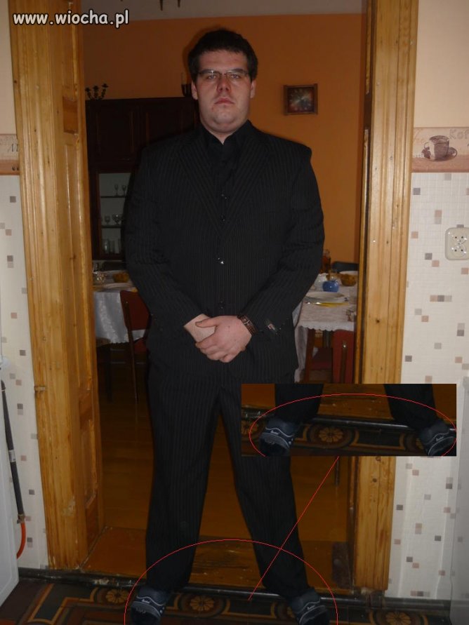 Niedźwiedź  w klapeczkach