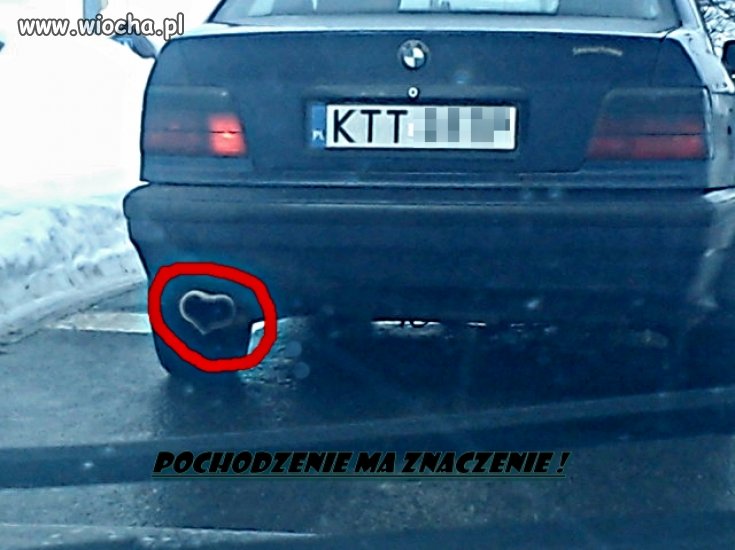 Pochodzenie ma znaczenie!