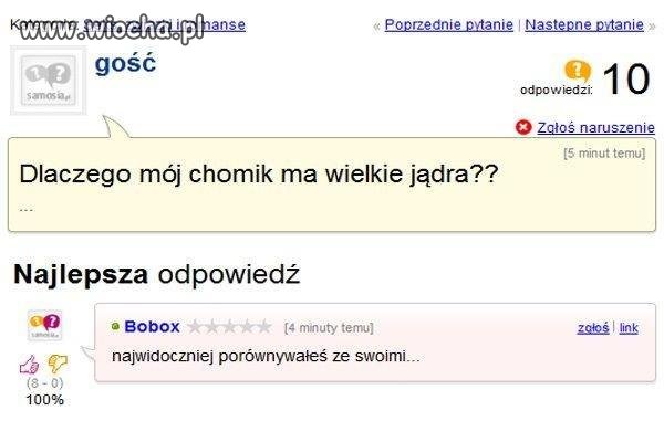 O to jest pytanie