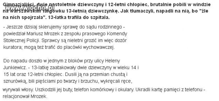 Młodzi gniewni?