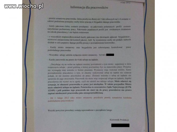 Dzisiejsze obozy pracy!
