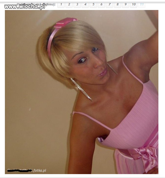 Pink dzióbek... 