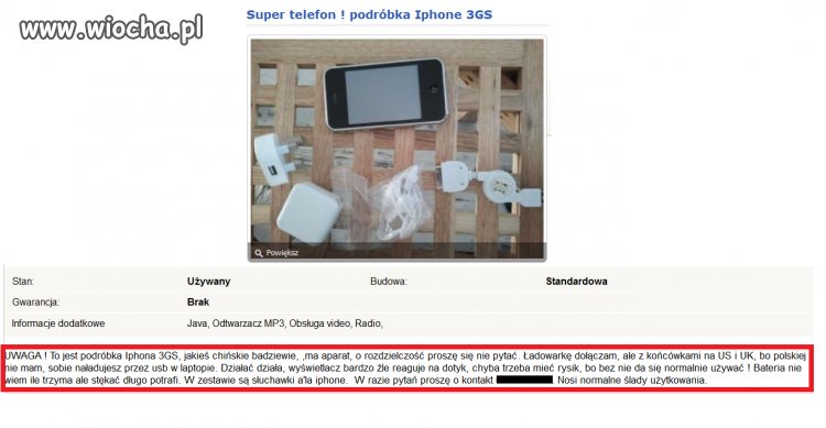 Spoko opis "Chyba trzeba mieć rysik"