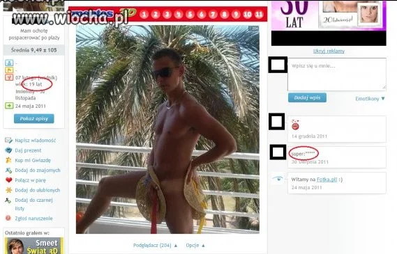 Jaki ja śliczny...
