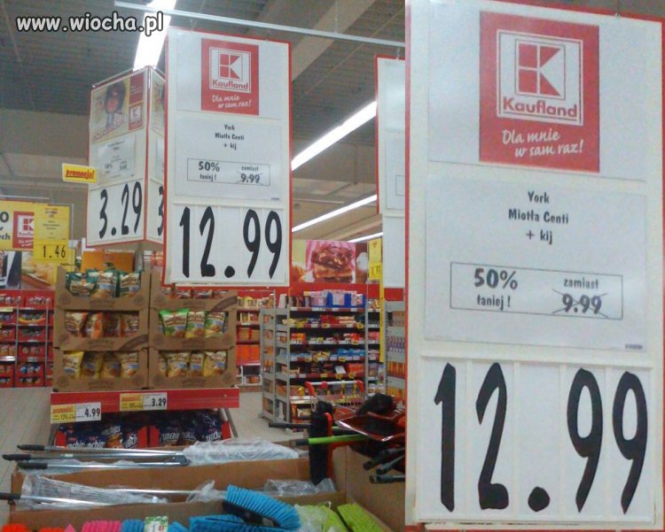 SUPER PROMOCJA 50 % TANIEJ