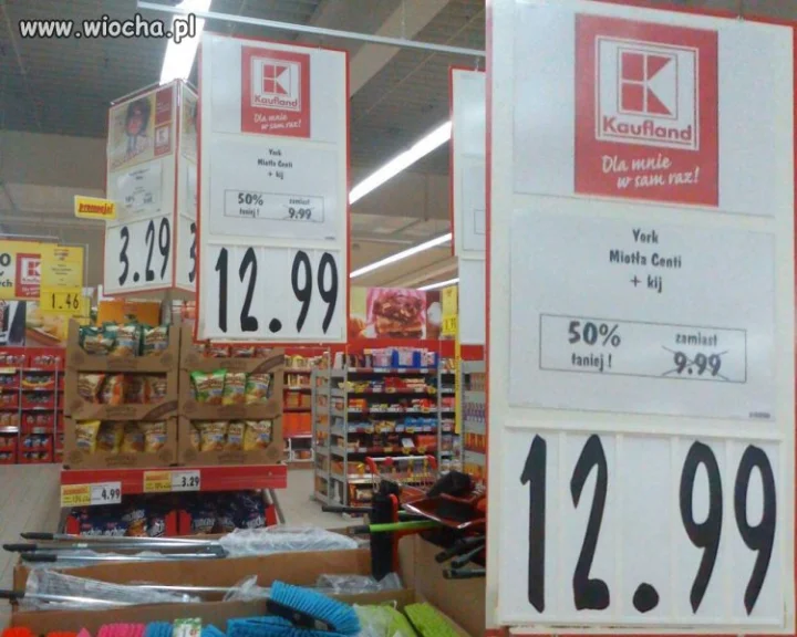 SUPER PROMOCJA 50 % TANIEJ