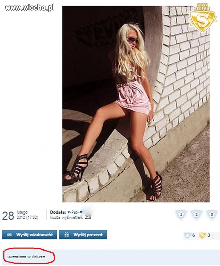 Uwięziona???