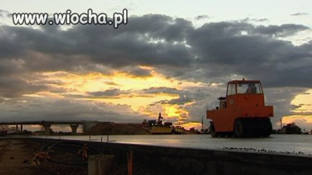 A2 popękała od mrozów