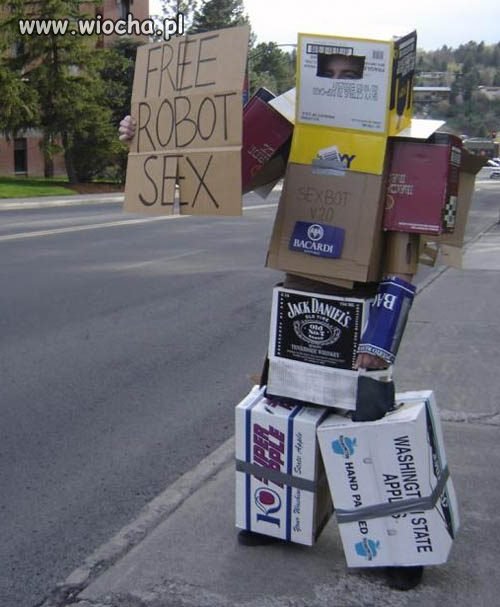 Free robot sex