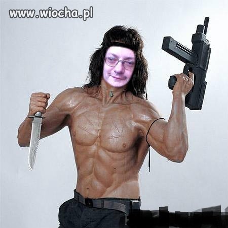 Mistrz photoshopa...