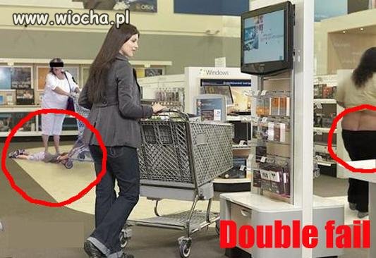 Double-fail...