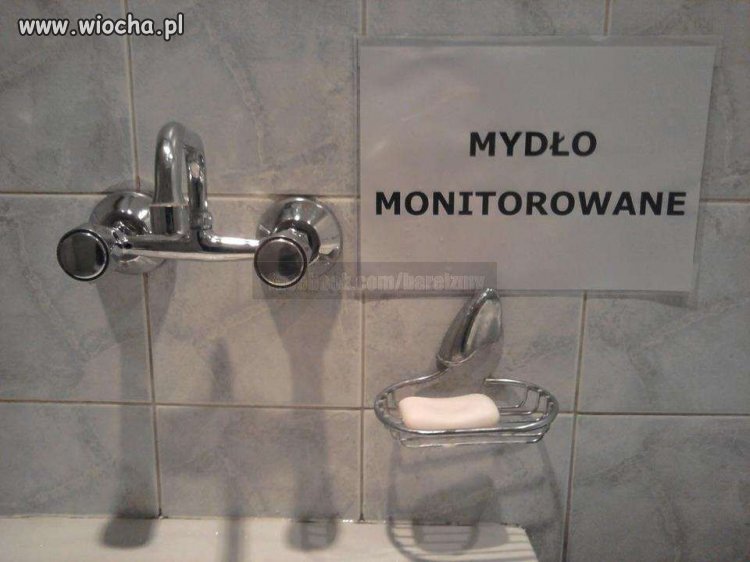 Mydło...