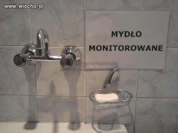 Mydło...