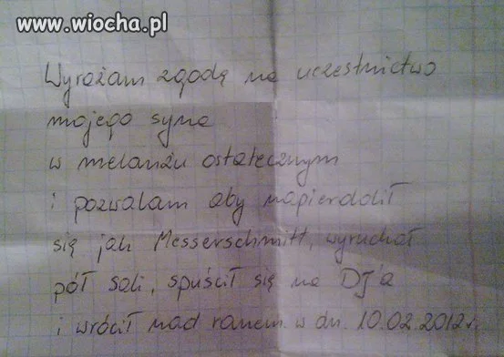 Szybka decyzja