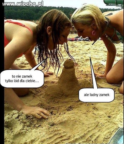 Prezent dla blondynki