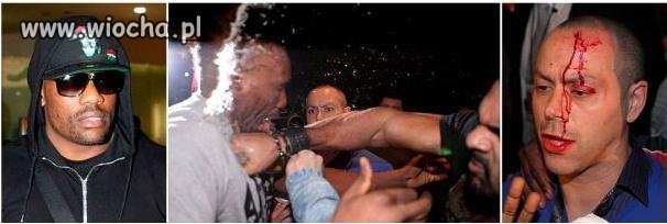 Zadyma po walce Kliczko - Chisora