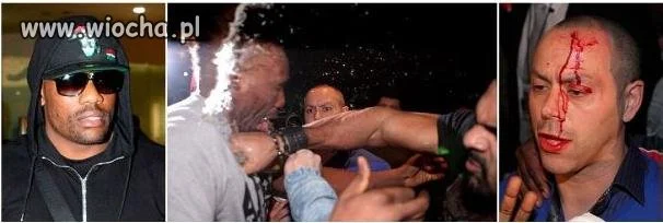 Zadyma po walce Kliczko - Chisora