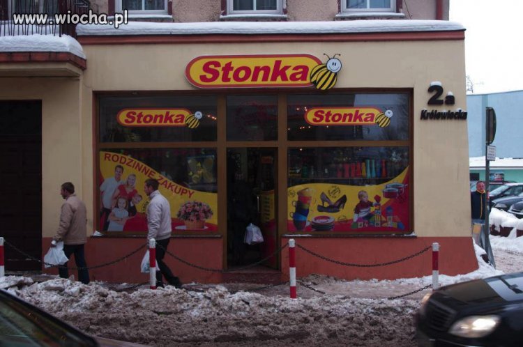 Jak na zakupy to tylko do Stonki
