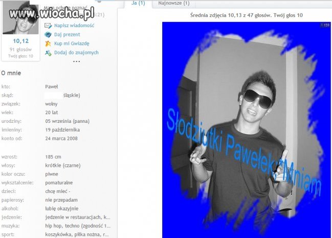 Słodziutki Pawełek