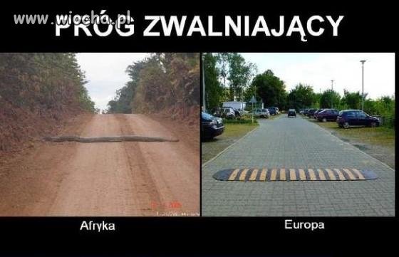 W Afryce jest troszke inaczej