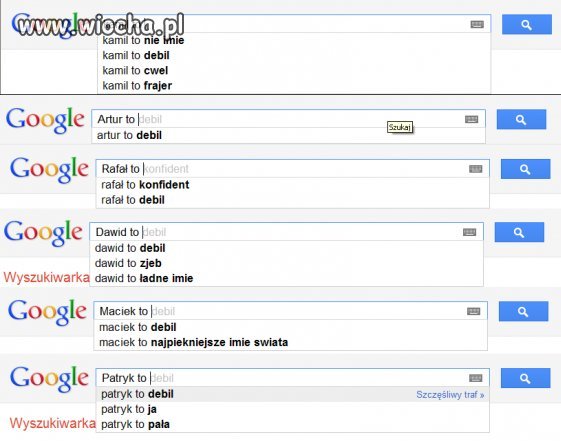 Wujek Google!