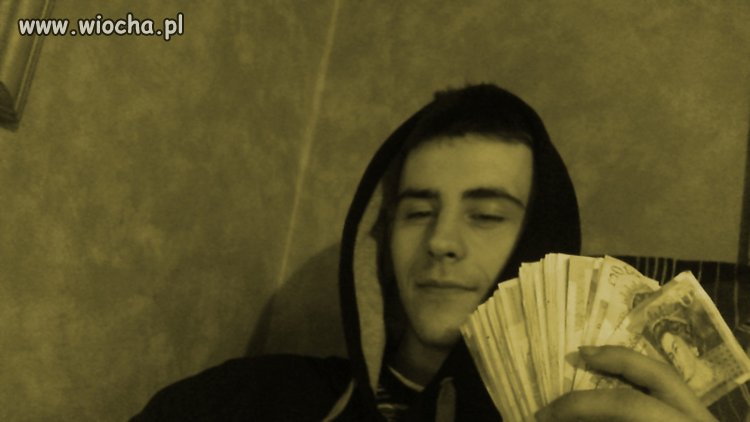 Lans na kasę ... 