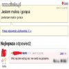 Liczyła no coś innego