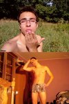Dzióbek, poza, syf w pokoju + pluszaki