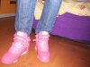 Lansik  na buty; P