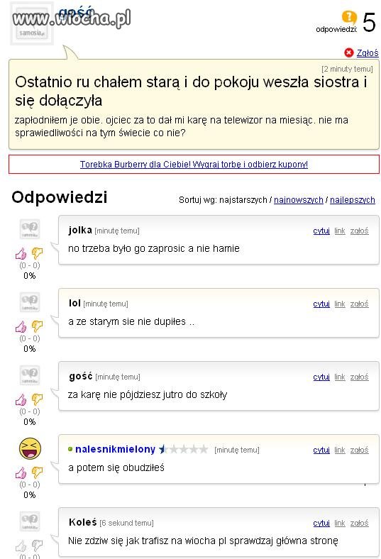 Nie wiem co powiedzieć 