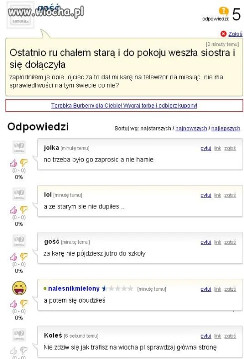 Nie wiem co powiedzieć 