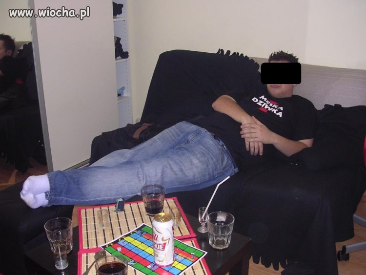 Męska dziwka.