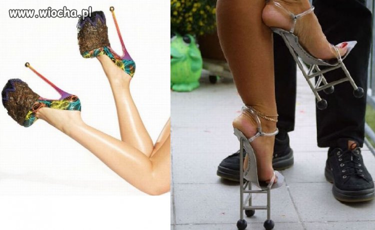 Dla kogo oni takie "buty" robią??