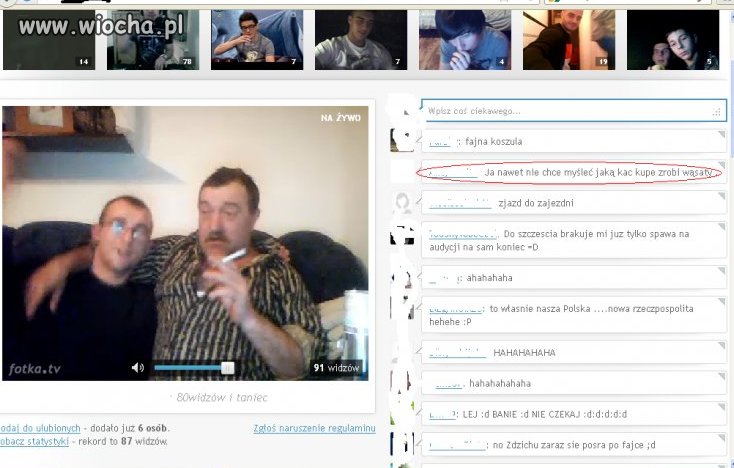 Zdzichu daje czadu