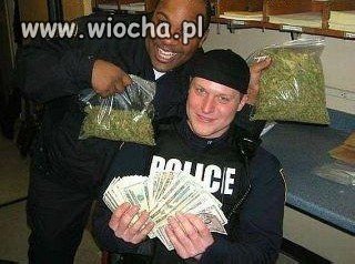 Taki tam skromny lans policji