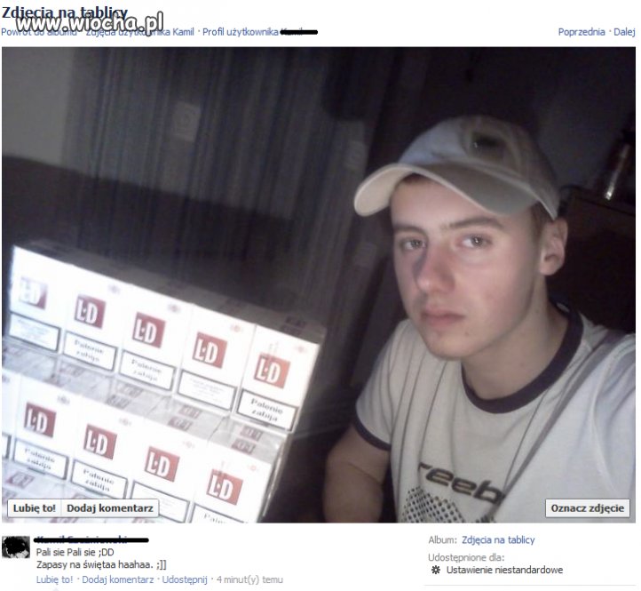 Się pali Chłopaku