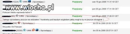 Komentarz z serwisu aukcyjnego.