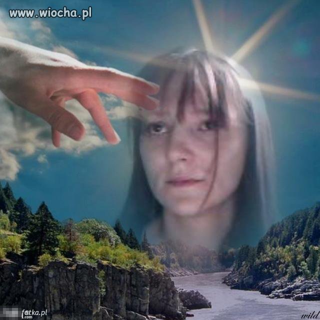 Niech Bóg ma ją pod swoją opieką